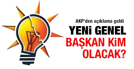 Yeni Genel Başkan kim olacak!