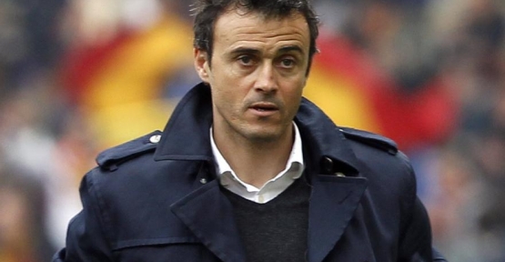 Yeni Patron Luis Enrique!