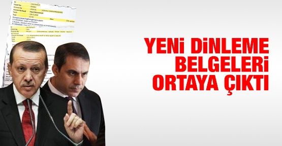 Yeni dinleme belgeleri ortaya çıktı