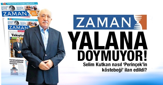Zaman yalana doymuyor